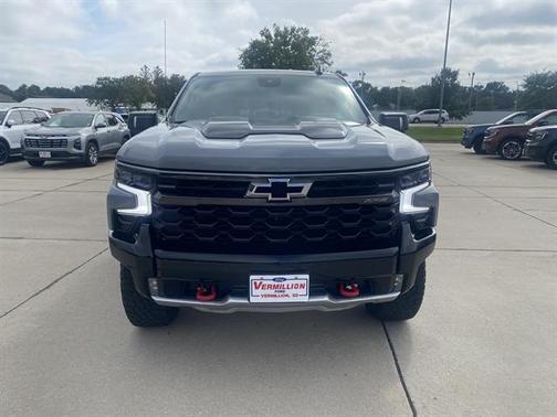 Slate Gray Metallic 2024 Chevrolet Silverado 1500 ZR2