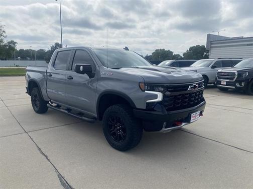 Slate Gray Metallic 2024 Chevrolet Silverado 1500 ZR2