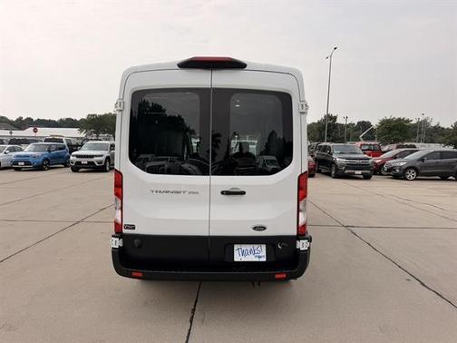 Oxford White 2020 Ford Transit-250 Base