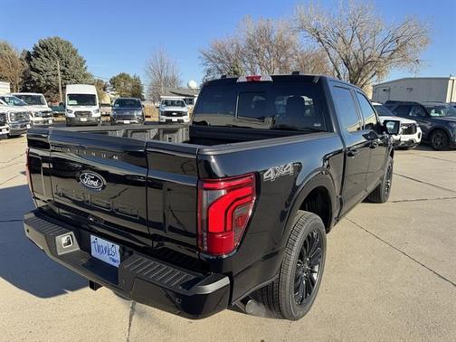 2025 Ford F-150 Platinum