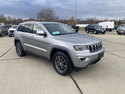 2017 Jeep Grand Cherokee Limited