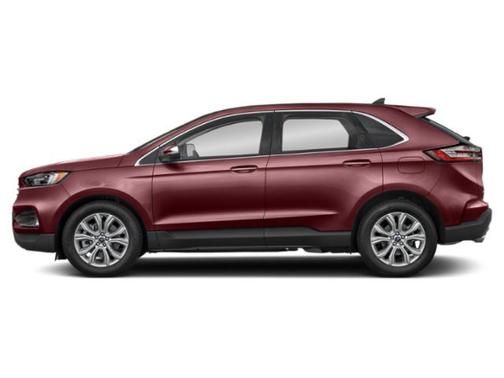 Burgundy Velvet Metallic Tinted Clearcoat 2024 Ford Edge Titanium