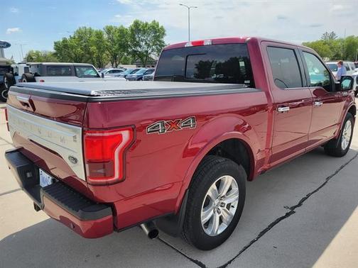 2016 Ford F-150 Platinum