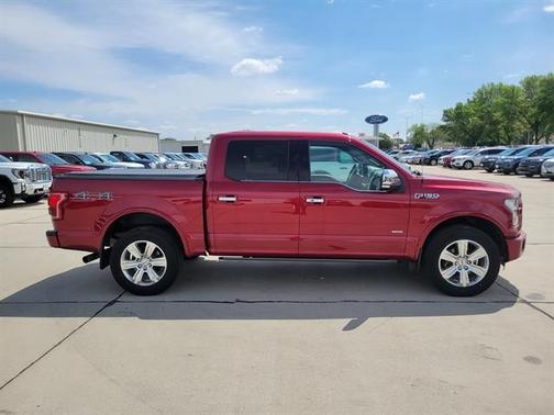 2016 Ford F-150 Platinum