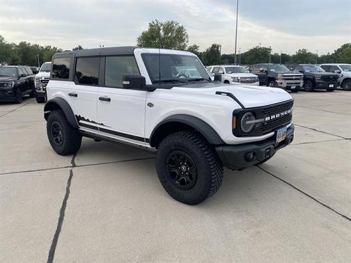 2023 Ford Bronco Wildtrak