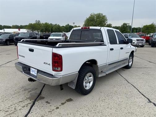 2002 Dodge Ram 1500 SLT