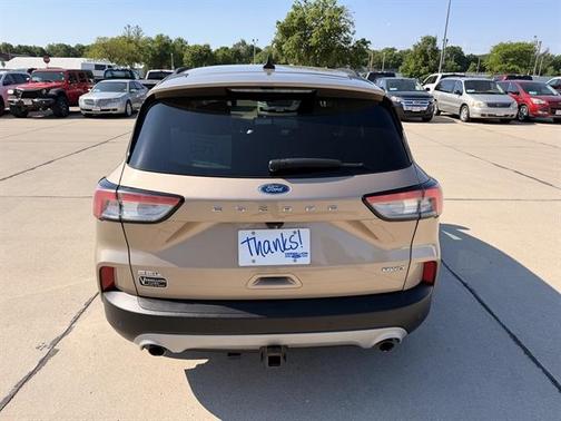 Desert Gold Metallic 2020 Ford Escape SEL