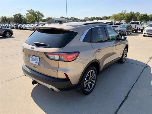 Desert Gold Metallic 2020 Ford Escape SEL
