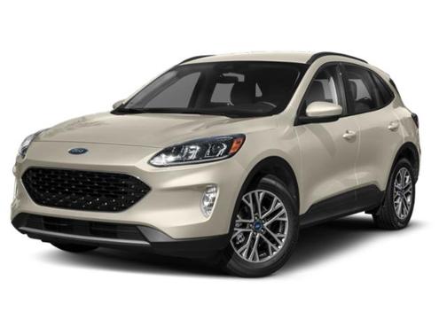 Desert Gold Metallic 2020 Ford Escape SEL