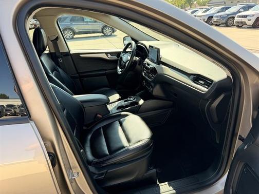 Desert Gold Metallic 2020 Ford Escape SEL