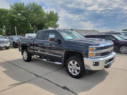 2017 Chevrolet Silverado 2500 LTZ