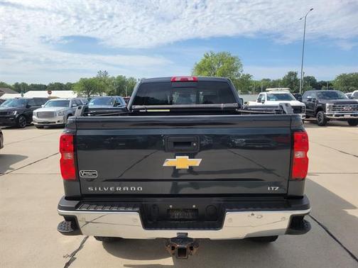 2017 Chevrolet Silverado 2500 LTZ