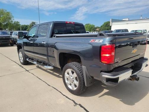 2017 Chevrolet Silverado 2500 LTZ