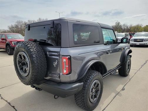 2022 Ford Bronco Badlands