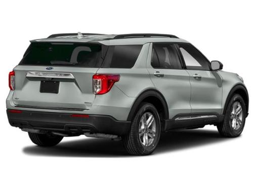 Silver Spruce Metallic 2020 Ford Explorer XLT