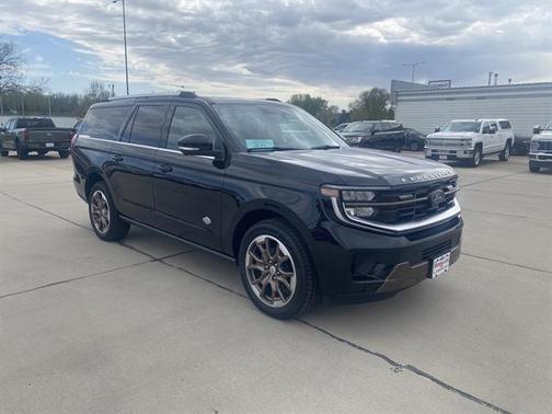 Agate Black Metallic 2026 Ford Expedition Max King Ranch