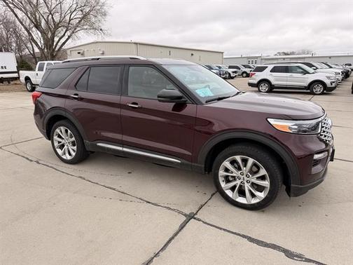 2022 Ford Explorer Platinum