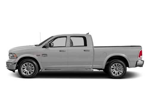 Bright Silver Clearcoat Metallic 2017 RAM 1500 Longhorn