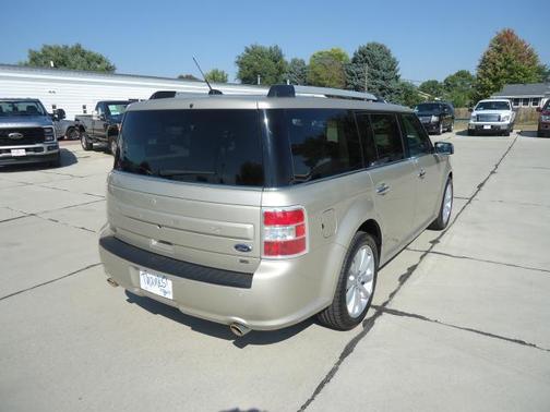 White Gold 2017 Ford Flex SEL