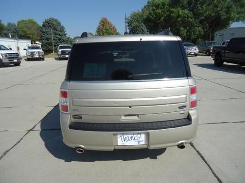 White Gold 2017 Ford Flex SEL