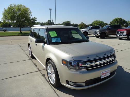 White Gold 2017 Ford Flex SEL