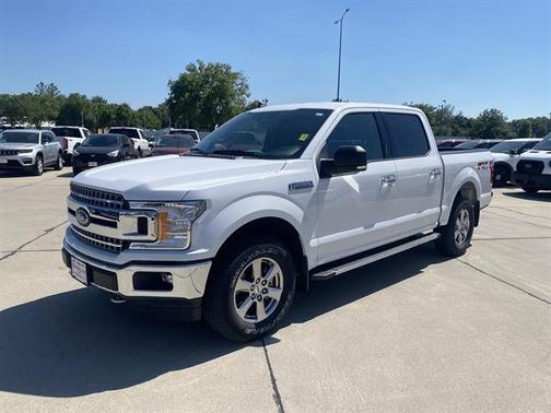Oxford White 2019 Ford F-150 XLT