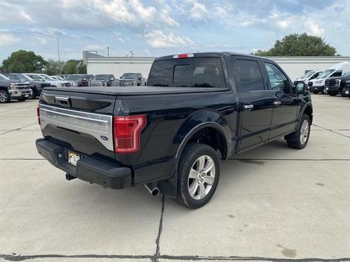 2015 Ford F-150 Platinum