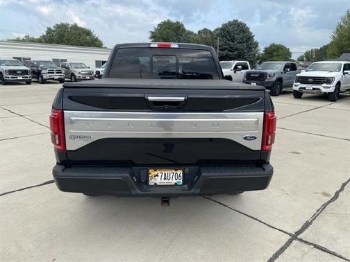 2015 Ford F-150 Platinum