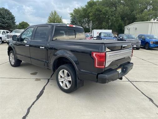 2015 Ford F-150 Platinum