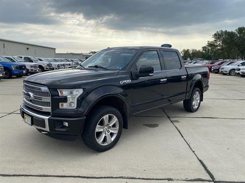2015 Ford F-150 Platinum