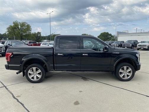 2015 Ford F-150 Platinum