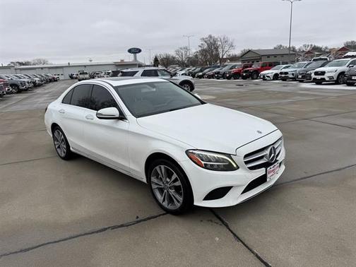 2019 Mercedes-Benz C-Class C 300 4MATIC