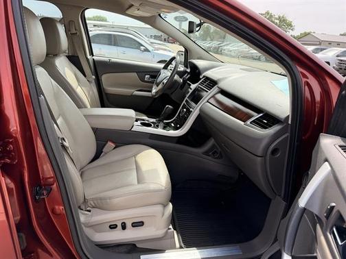 Sunset Metallic 2014 Ford Edge Limited