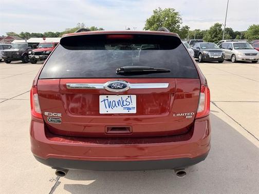 Sunset Metallic 2014 Ford Edge Limited