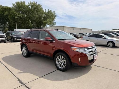 Sunset Metallic 2014 Ford Edge Limited