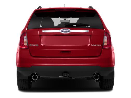 Sunset Metallic 2014 Ford Edge Limited