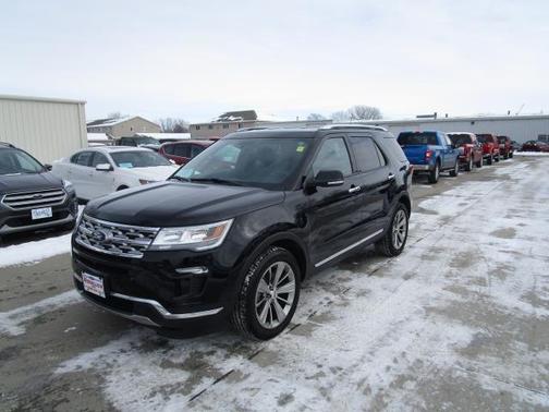 2018 Ford Explorer Limited