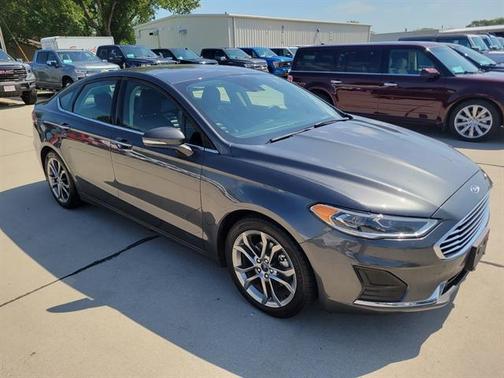 2020 Ford Fusion SEL