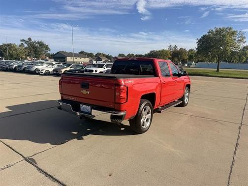 Victory Red 2014 Chevrolet Silverado 1500 LT