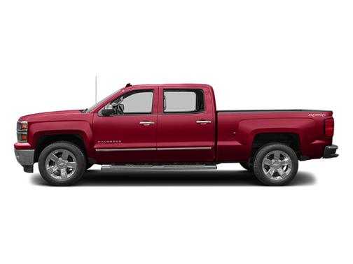 Victory Red 2014 Chevrolet Silverado 1500 LT