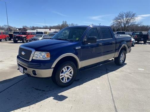 Dark Blue Pearl Clearcoat Metallic 2008 Ford F-150 Lariat