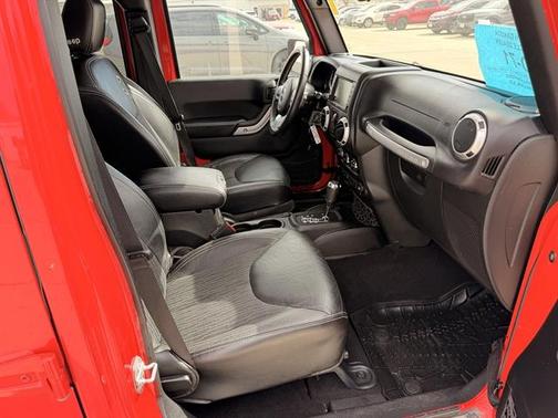 2015 Jeep Wrangler Unlimited Freedom Edition