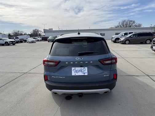 2026 Ford Escape Platinum