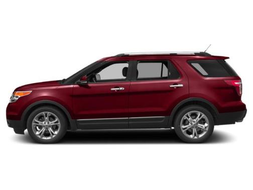 Ruby Red Metallic 2015 Ford Explorer Limited