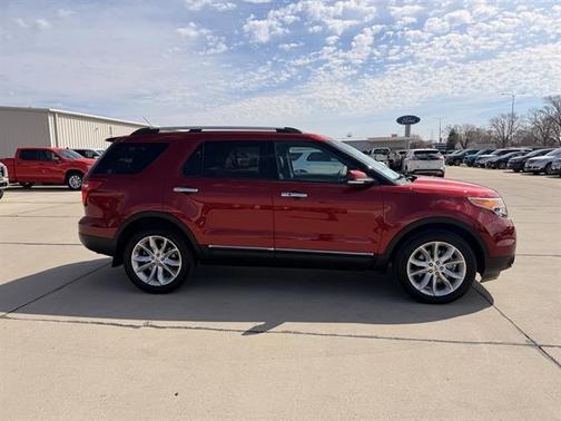 Ruby Red Metallic 2015 Ford Explorer Limited