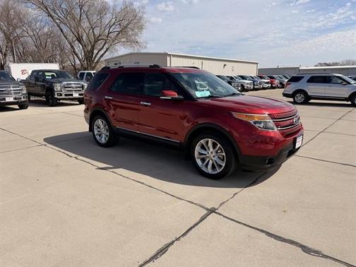Ruby Red Metallic 2015 Ford Explorer Limited