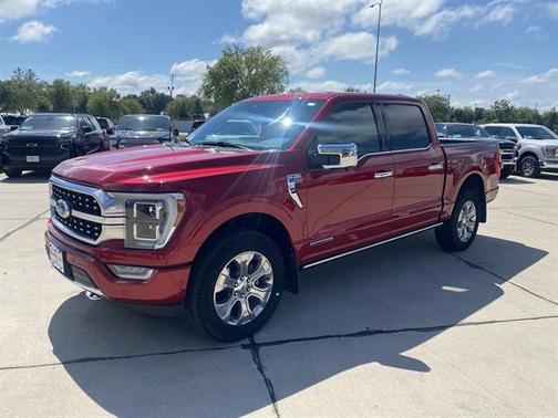 2022 Ford F-150 Platinum