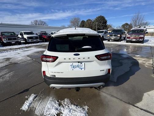 2026 Ford Escape Platinum