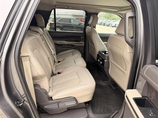 Magnetic Metallic 2020 Ford Expedition Limited