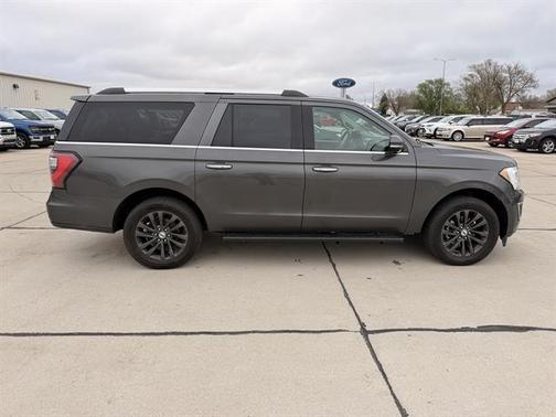 Magnetic Metallic 2020 Ford Expedition Limited